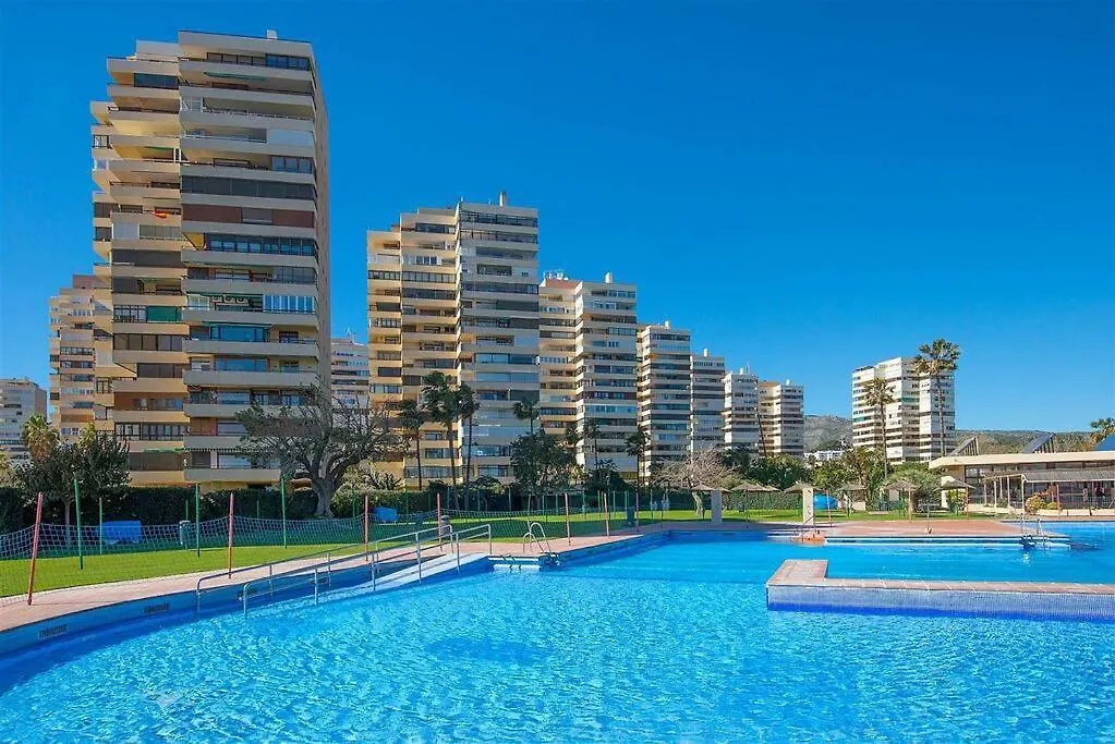 Mirador Torres De Playamar, Con Vistas Al Mar Διαμέρισμα Τορρεμολίνος 0*,
