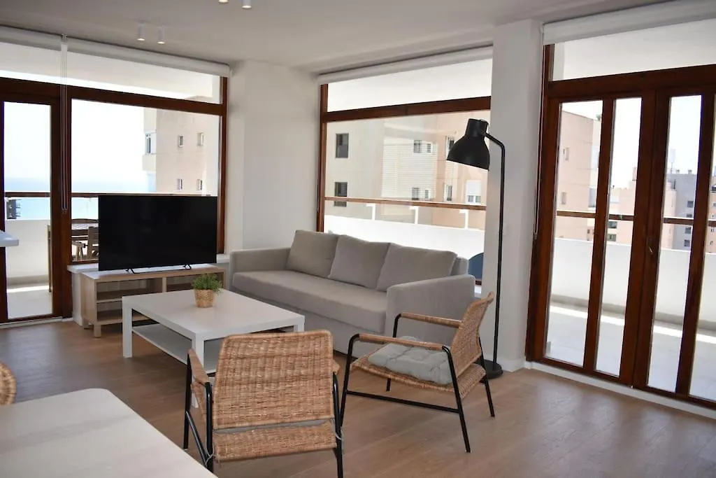 Mirador Torres De Playamar, Con Vistas Al Mar Apartment Torremolinos